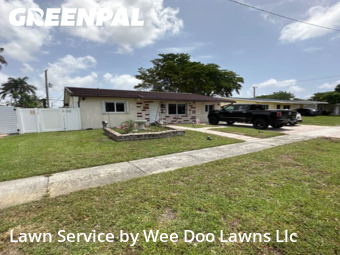 Work completed by grass-cutting-businesses-in-Hollywood-CA