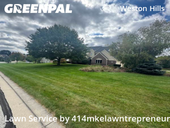 Yard Maintenance in Brookfield, 53045, Yard Work by 414mkelawntrepreneur, work completed in Oct , 2025