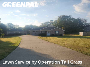 Lawn Maintenancein Lebanon,37087,Yard Cutting by Operation Tall Grass, work completed in Dec , 2025