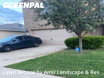 Lawn Mowing Service nearby Fort Worth, TX, 