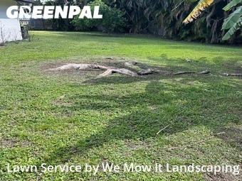 Yard Cuttingin Plantation,33317,Grass Cutting by We Mow It Landscaping, work completed in Jun , 2026