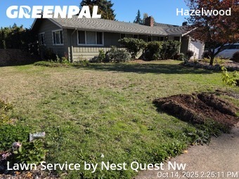 Backyard Landscaping In Portland,97233,Landscaping Renovation by Nest Quest Nw, work completed in Nov , 2025
