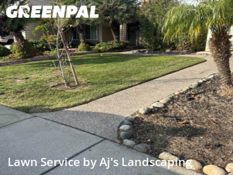 Work completed by residential-lawn-cutting-businesses-in-Tracy-CA