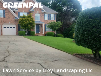 Lawn Mowingin Roswell,30075,Lawn Cut by Lrey Landscaping Llc, work completed in Nov , 2025