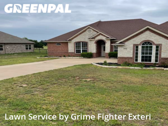 Grass Cut nearby Granbury, TX, 