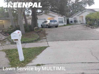 Yard Mowingin Palm Harbor,34684,Lawn Mowing by MULTIMIL , work completed in Nov , 2025