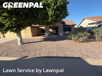 Landscaper In Mesa,85209,Landscaping Cleanup by Lawnpal, work completed in Nov , 2025