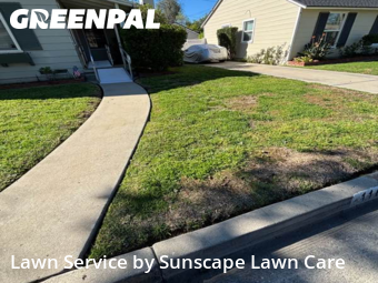 Work completed by affordable-lawn-services-in-Whittier-CA