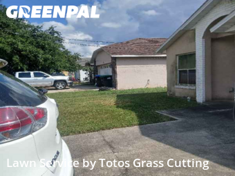 Lawn Mowingin Apopka,32703,Grass Cutting by Totos Grass Cutting, work completed in Nov , 2025
