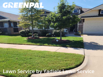 Lawn Carein Norman,73069,Lawn Cutting by Yadiels Lawn Service, work completed in Nov , 2025