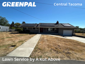 Grass Cut nearby Tacoma, WA, 