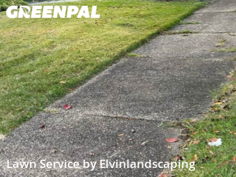 Yard Upkeep in Parkville, 21234, Yard Mowing by Elvinlandscaping, work completed in Oct , 2025