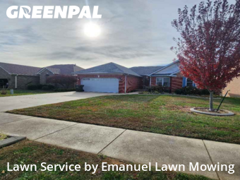 Yard Mowing in Jeffersonville, 47130, Yard Management by Emanuel Lawn Mowing , work completed in Dec , 2025