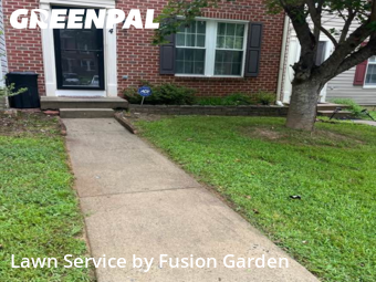 Yard Upkeep in Olney, 20832, Lawn Maintenance by Fusion Garden, work completed in Oct , 2025