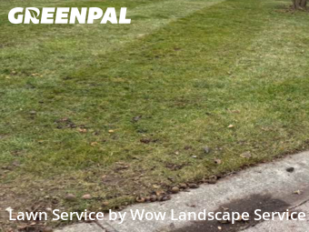 Front Yard Mowing in Brownsburg, 46112, Front Yard Mowing by Wow Landscape Service, work completed in Dec , 2025