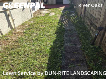 Grass Cutin Fort Lauderdale,33315,Lawn Care Service by DUN-RITE LANDSCAPING, work completed in Jan , 2026