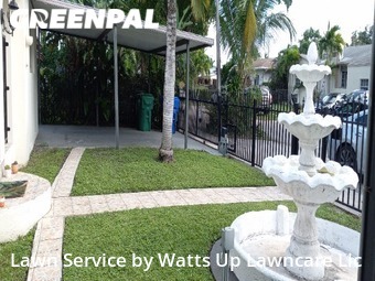 Grass Cut nearby Miami, FL, 