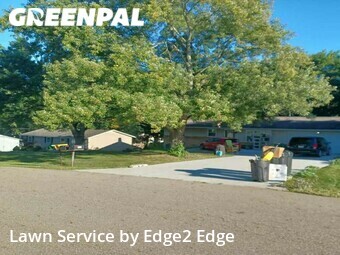 Weed Trimming in North Canton, 44720, Yard Care by Edge2 Edge, work completed in Oct , 2025