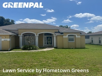 Lawn Cuttingin Lakeland,33812,Lawn Mow by Hometown Greens , work completed in Jun , 2026