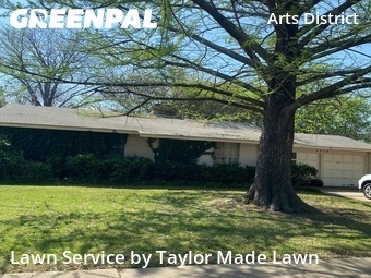 Commercial Landscaping In Irving,75062,Landscaping Renovation by Taylor Made Lawn , work completed in Apr , 2026