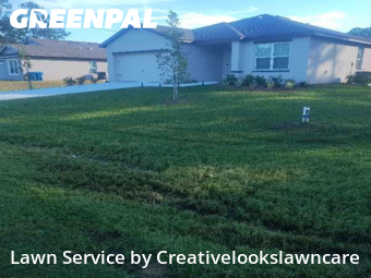 Yard Management in Palm Bay, 32909, Yard Mowing by Creativelookslawncare, work completed in Nov , 2025