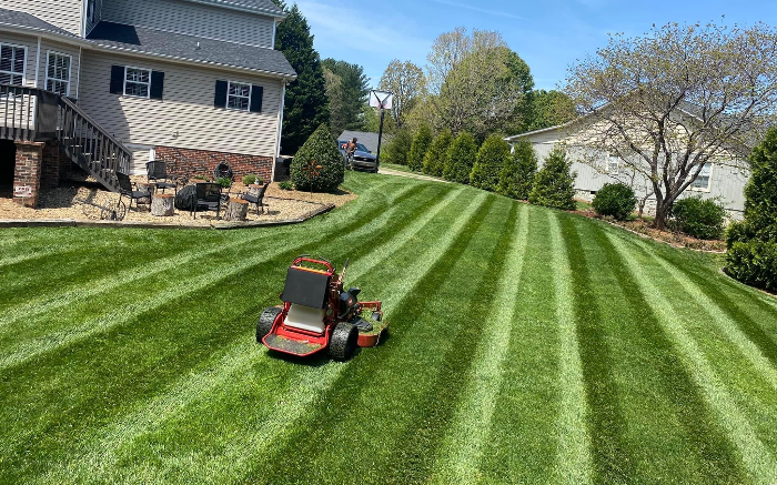 Yard mowing company in Howland, ME, 04448