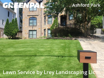Grass Cutin Brookhaven,30319,Yard Mowing by Lrey Landscaping Llc, work completed in Nov , 2025
