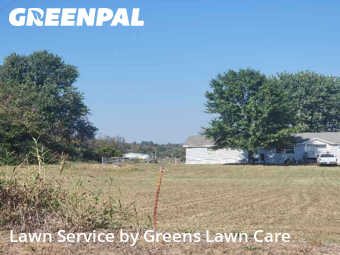 Yard Upkeep in Sapulpa, 74066, Grass Services by Greens Lawn Care, work completed in Dec , 2025