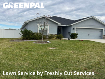 Lawn Mowing Servicein Lakeland,33811,Grass Cutting by Freshly Cut Services, work completed in Feb , 2026