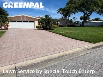 Grass Cut nearby Indian Rocks Beach, FL, 