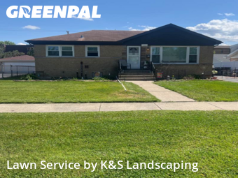 Yard Upkeep in Tinley Park, 60477, Weekly Mowing by K&S Landscaping, work completed in Nov , 2025