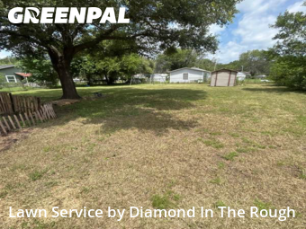 Yard Care in Waco, 76705, Weed Trimming by Diamond In The Rough, work completed in Nov , 2025
