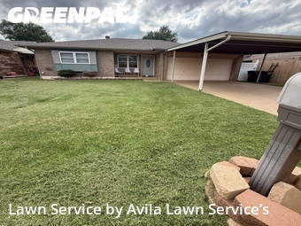 Lawn Servicein Moore,73160,Lawn Cutting by Avila Lawn Service’s, work completed in Jun , 2026