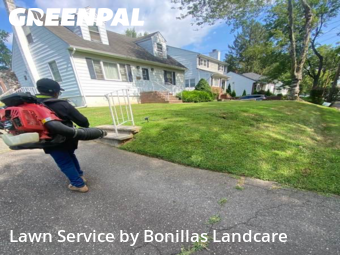 Grass Cutting in Rahway, 7065, Weekly Mowing by Bonillas Landcare, work completed in Nov , 2025