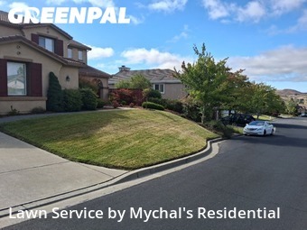 Work completed by lawn-care-experts-in-Vallejo-CA