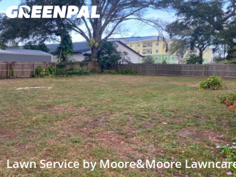 Lawn Mowing Servicein Largo,33770,Lawn Cut by Moore&Moore Lawncare, work completed in Jan , 2026