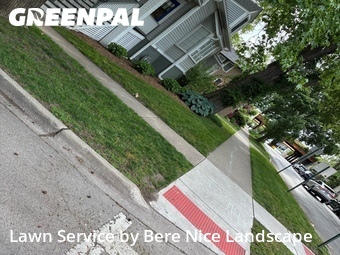 Lawn Mowing Servicein Evanston,60202,Lawn Care Service by Bere Nice Landscape, work completed in Jun , 2026