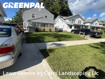 Lawn Care Service in South Bend, 46614, Yard Mowing by Carrs Landscaping Llc, work completed in 28 Aug, 2025 