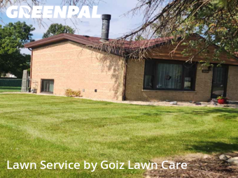 Weekly Mowing in Plainfield, 60544, Mowing Services by Goiz Lawn Care, work completed in Oct , 2025