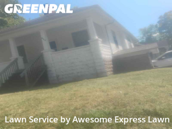 Landscaping Maintenance in Carbondale, 62901, Yard Maintenance by Awesome Express Lawn, work completed in Nov , 2025