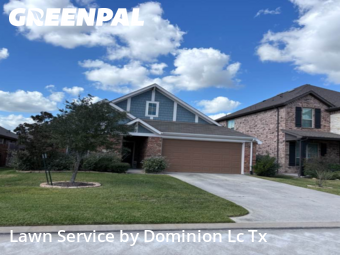 Lawn Care Servicein Spring,77386,Lawn Care by Dominion Lc Tx, work completed in Dec , 2025