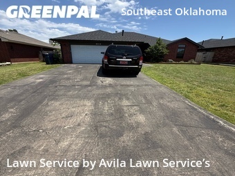 Yard Cuttingin Oklahoma City,73135,Grass Cut by Avila Lawn Service’s, work completed in Jun , 2026