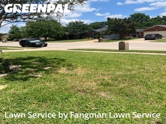 Grass Cut nearby Corinth, TX, 