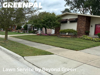 Mowing Services in Lincoln Park, 48146, Lawn Services by Beyond Green, work completed in Dec , 2025