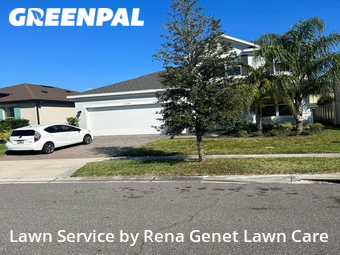 Grass Cut nearby Orlando, FL, 