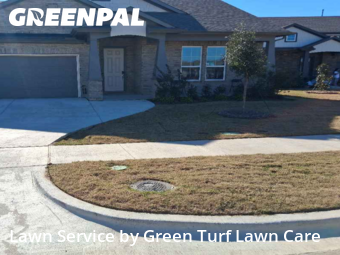 Backyard Landscaping In Garland,75043,Landscapers by Green Turf Lawn Care, work completed in Jan , 2026