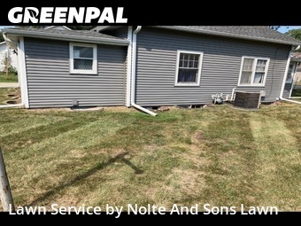 Grass Cut nearby Berwick, IA, 