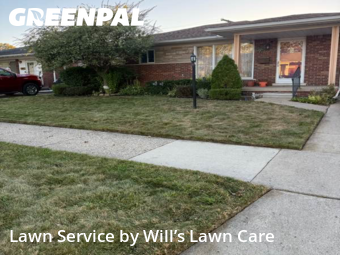Landscaping Maintenance in Eastpointe, 48021, Lawn Maintenance by Will’s Lawn Care, work completed in Nov , 2025