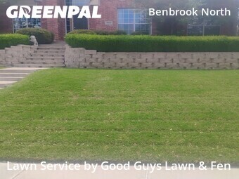Yard Cuttingin Benbrook,76126,Lawn Mowing Service by Good Guys Lawn & Fen, work completed in Jun , 2026