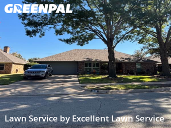 Yard Care Services in Bedford, 76021, Yard Services by Excellent Lawn Service, work completed in Dec , 2025